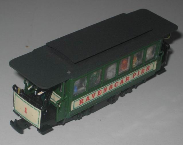 Final tram livery
